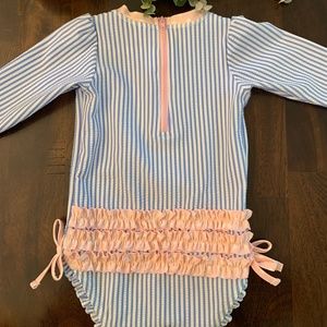 Baby Girl’s Ruffle Butts Swim Suit 12-18 Months